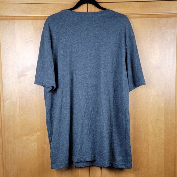 NFL Men's Buffalo Bills Football Heather Grey Crew Neck Short Sleeve Tee - XL - Picture 3 of 7